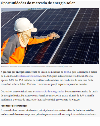 Escola IC Campo Limpo - Energia Solar Fotovoltaica + NR35 m1